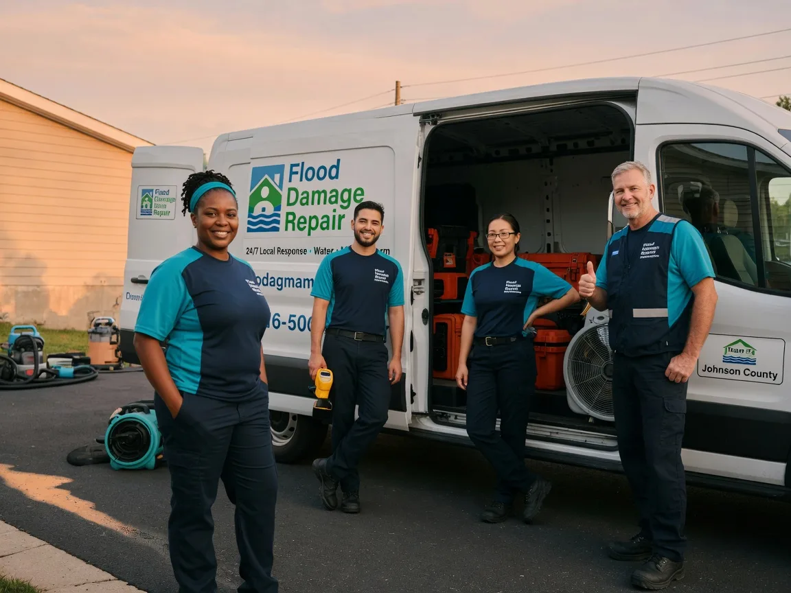 Water Damage Restoration company in Tenaha, TX