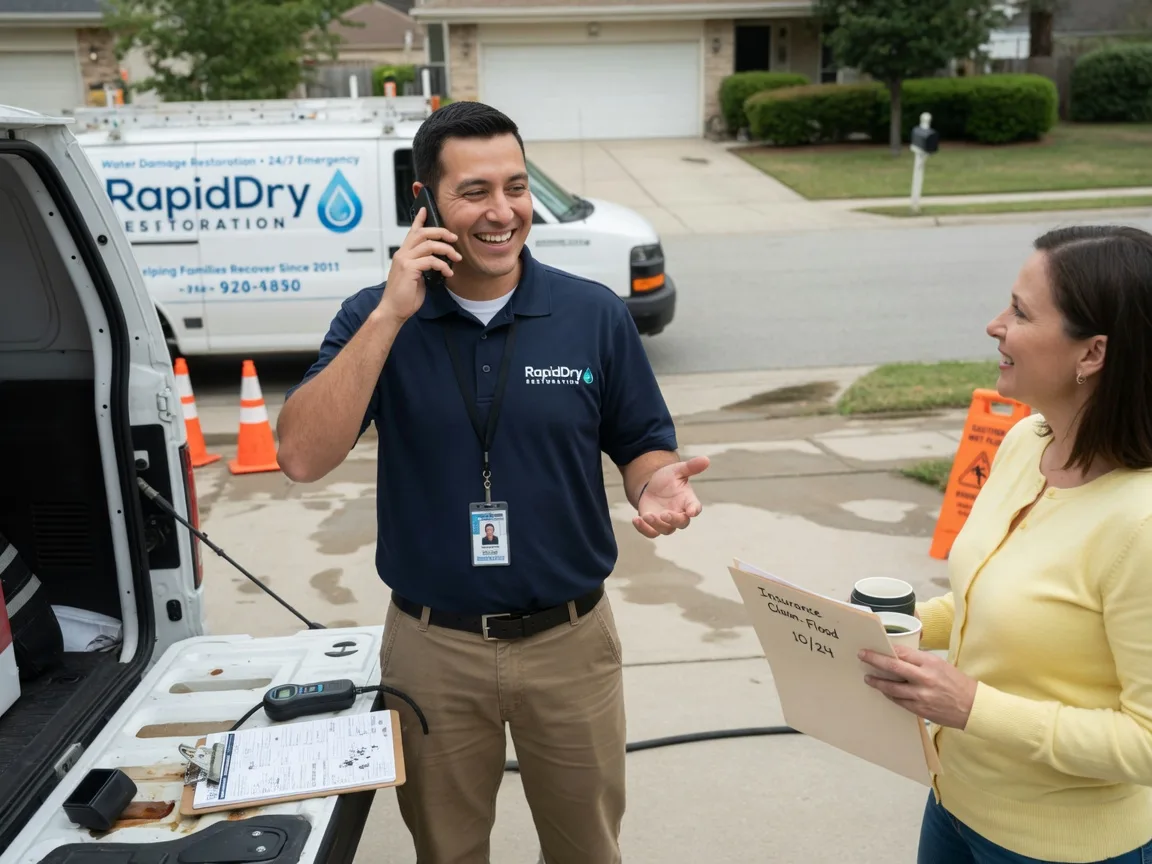Water Damage Restoration Tenaha, TX FAQs